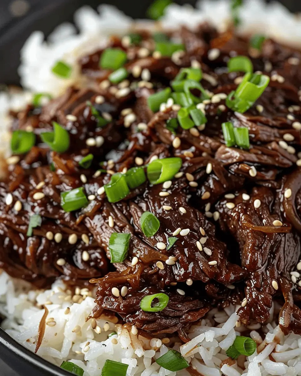 Slow Cooker Korean Beef: Easy Recipe & Tips