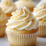 Easy Vanilla Cupcakes Recipe