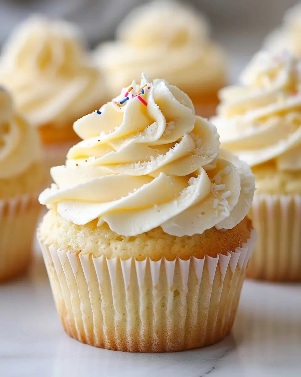Easy Vanilla Cupcakes Recipe: Delightful Treats for Every Occasion