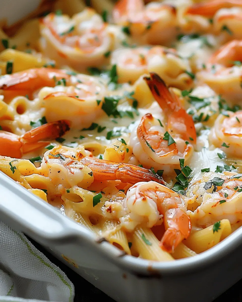 Shrimp Scampi Pasta Bake: The Best Comfort Food Solution