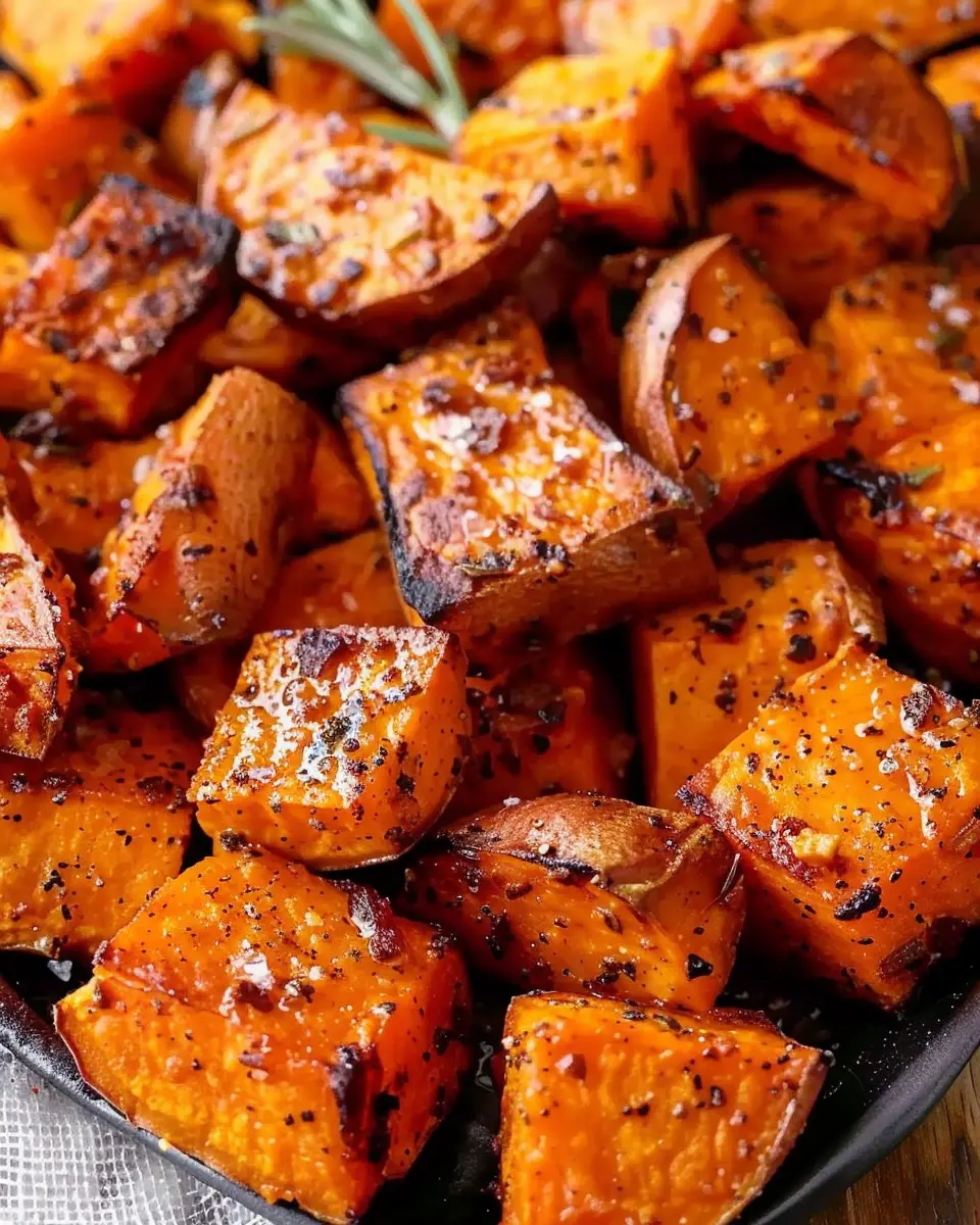 Sweet Potato Recipes: Crispy Roasted Sweet Potatoes Made Easy