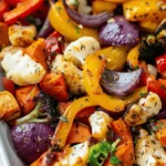 Easy SIDE DISHES : Best Roasted Vegetables