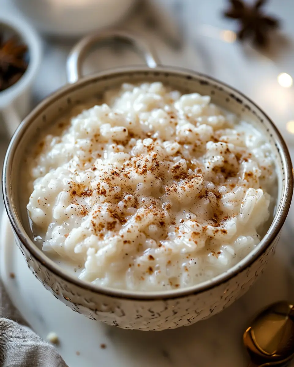 Crockpot Rice Pudding: Easy Comfort Food for Cozy Nights