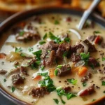 Philly Cheesesteak Soup: The Ultimate Comfort Food Recipe