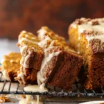 Pumpkin Bread with Maple Glaze