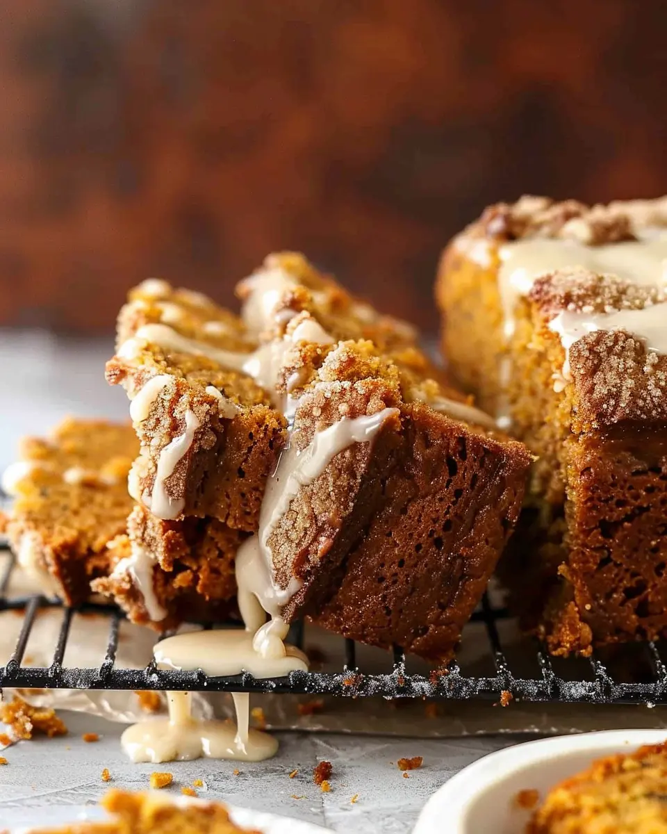 Pumpkin Bread with Maple Glaze: The Best Chewy Treat You’ll Love