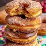 breakfast ideas : Uncrustable Donuts