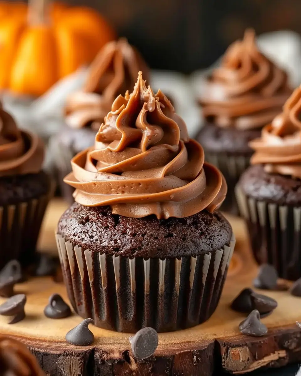 Chocolate Pumpkin Cupcakes Recipe: The Best Fall Dessert to Savor
