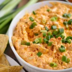 Crockpot Buffalo Chicken Dip Recipe