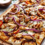 BBQ Chicken Flatbread