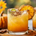 Autumn Spice Margarita