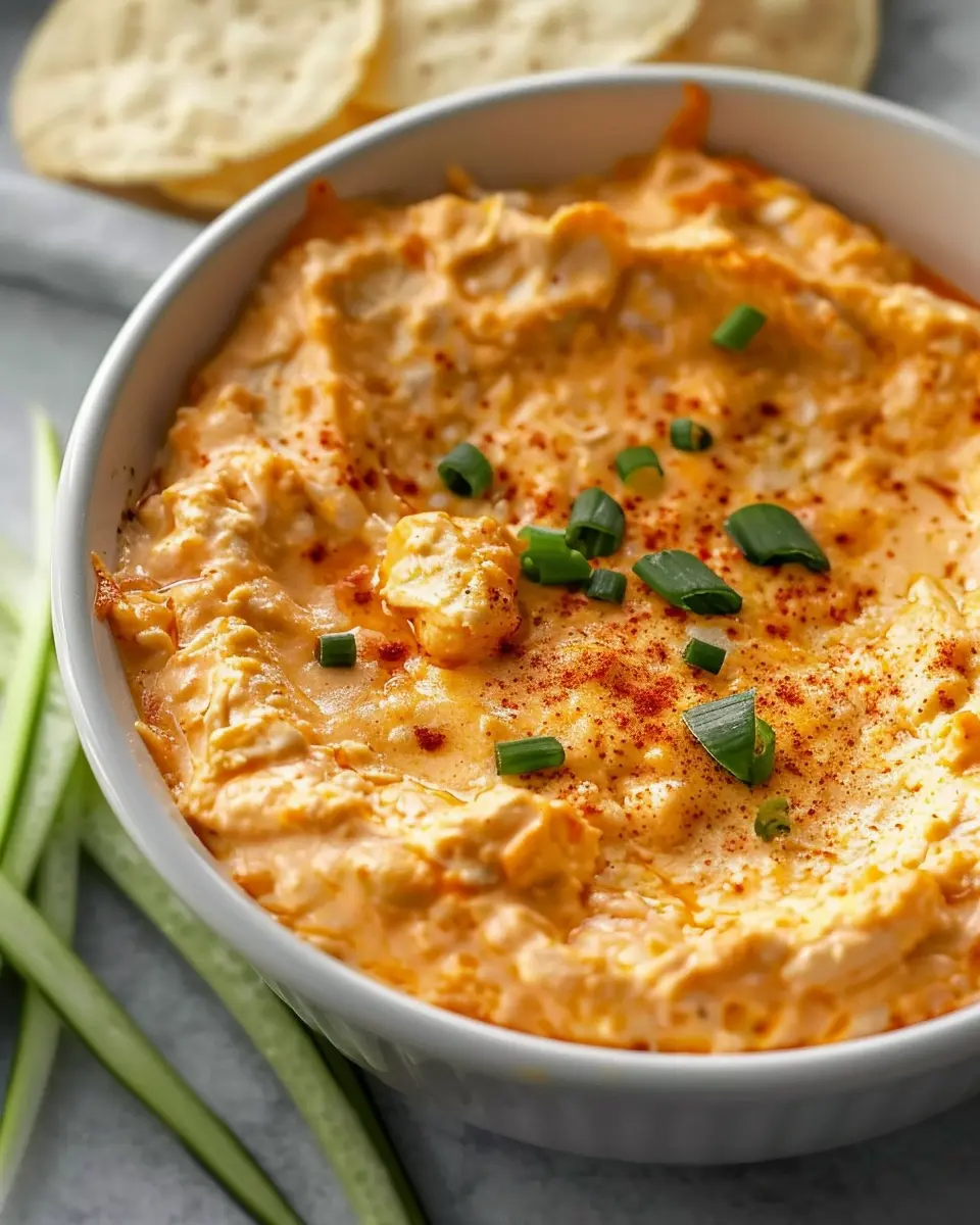 Crock Pot Buffalo Chicken Dip: Easy, Indulgent Comfort Food