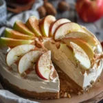 Apple Cider Cheesecake