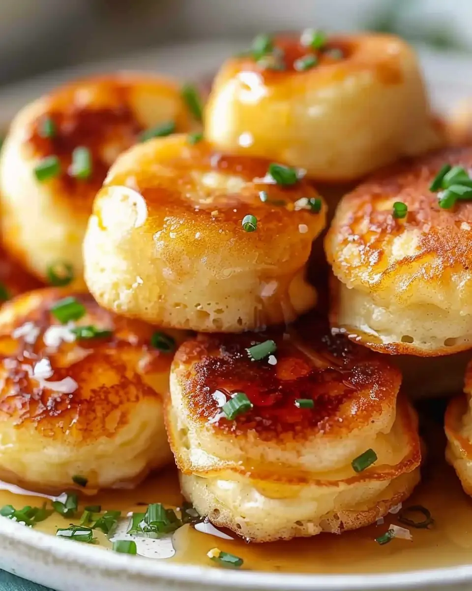 Breakfast ideas: Indulgent Pancake Poppers with Turkey Bacon