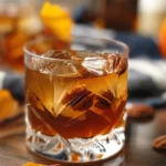 Maple Pecan Old Fashioned