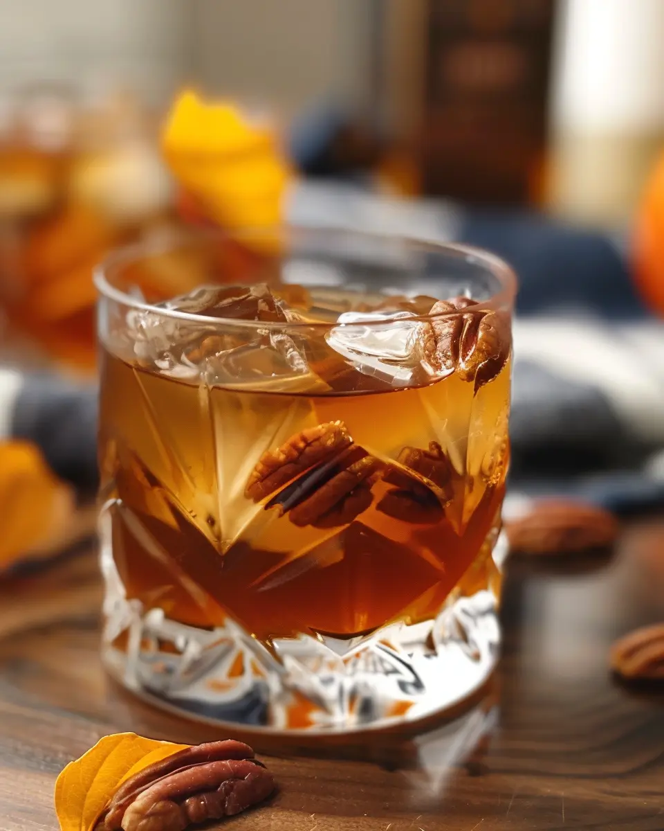 Maple Pecan Old Fashioned: The Best Indulgent Twist on Tradition