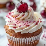 Late Night Cherry Cupcake