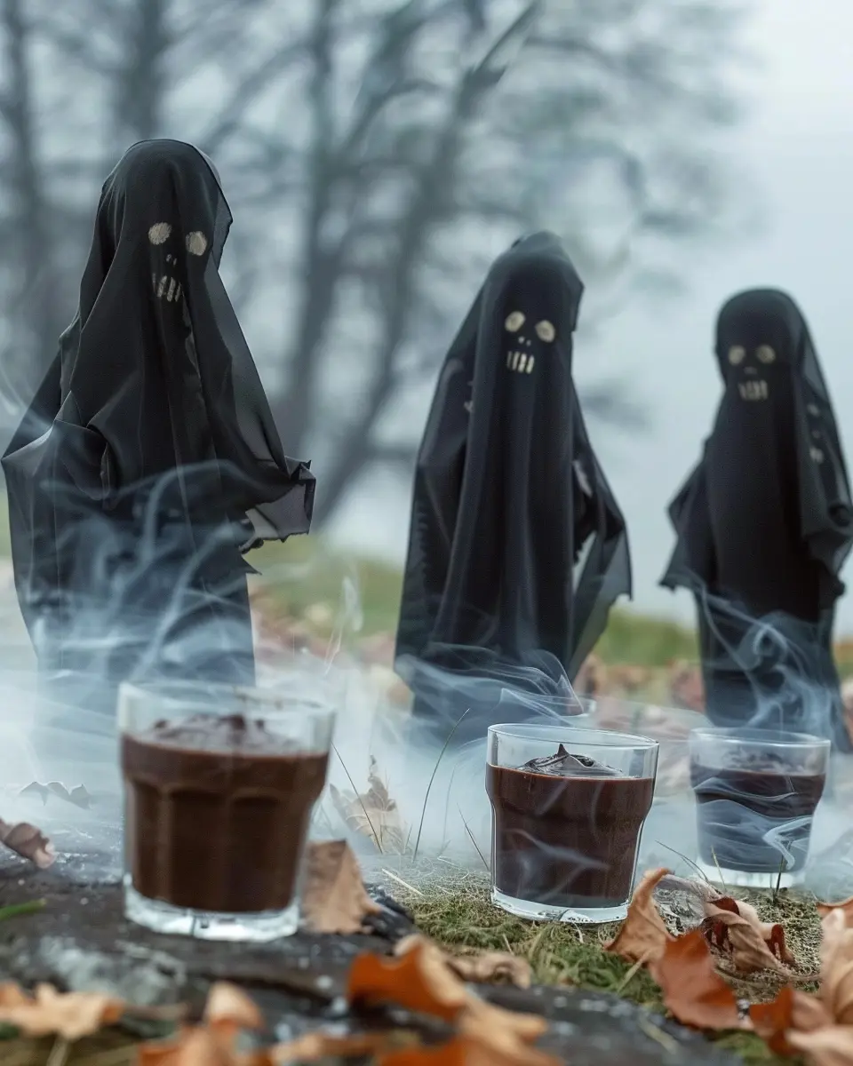Ghosts in the Graveyard Shooters: Easy Halloween Treats for Fun