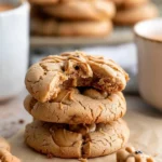 Peanut Butter Spider Cookies