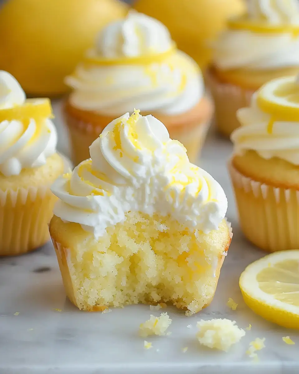 Lemon Cupcakes: The Best Zesty Treat for Every Occasion