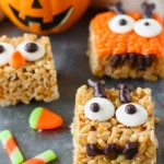 Halloween Rice Krispie Treats