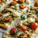 Chicken Pesto Flatbread