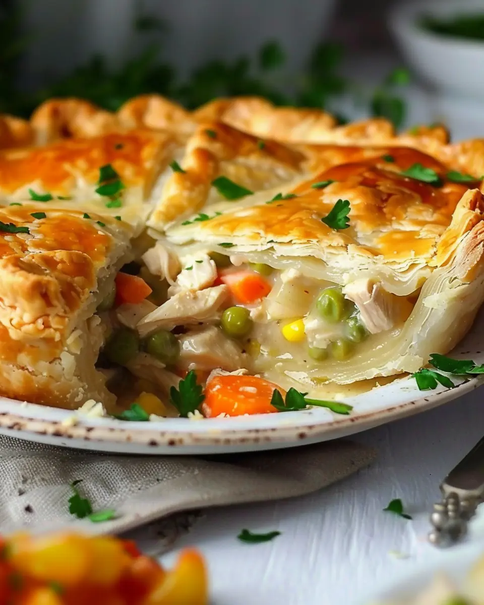 Simple Chicken Pot Pie: The Best Comfort Food for Cozy Nights