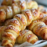 breakfast ideas : Crescent Roll Cinnamon Twists