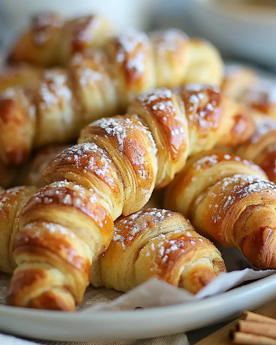 Breakfast ideas: Indulgent Crescent Roll Cinnamon Twists Recipe