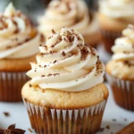 Cinnamon Roll Cupcakes