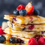 breakfast ideas : Sheet Pan Pancakes