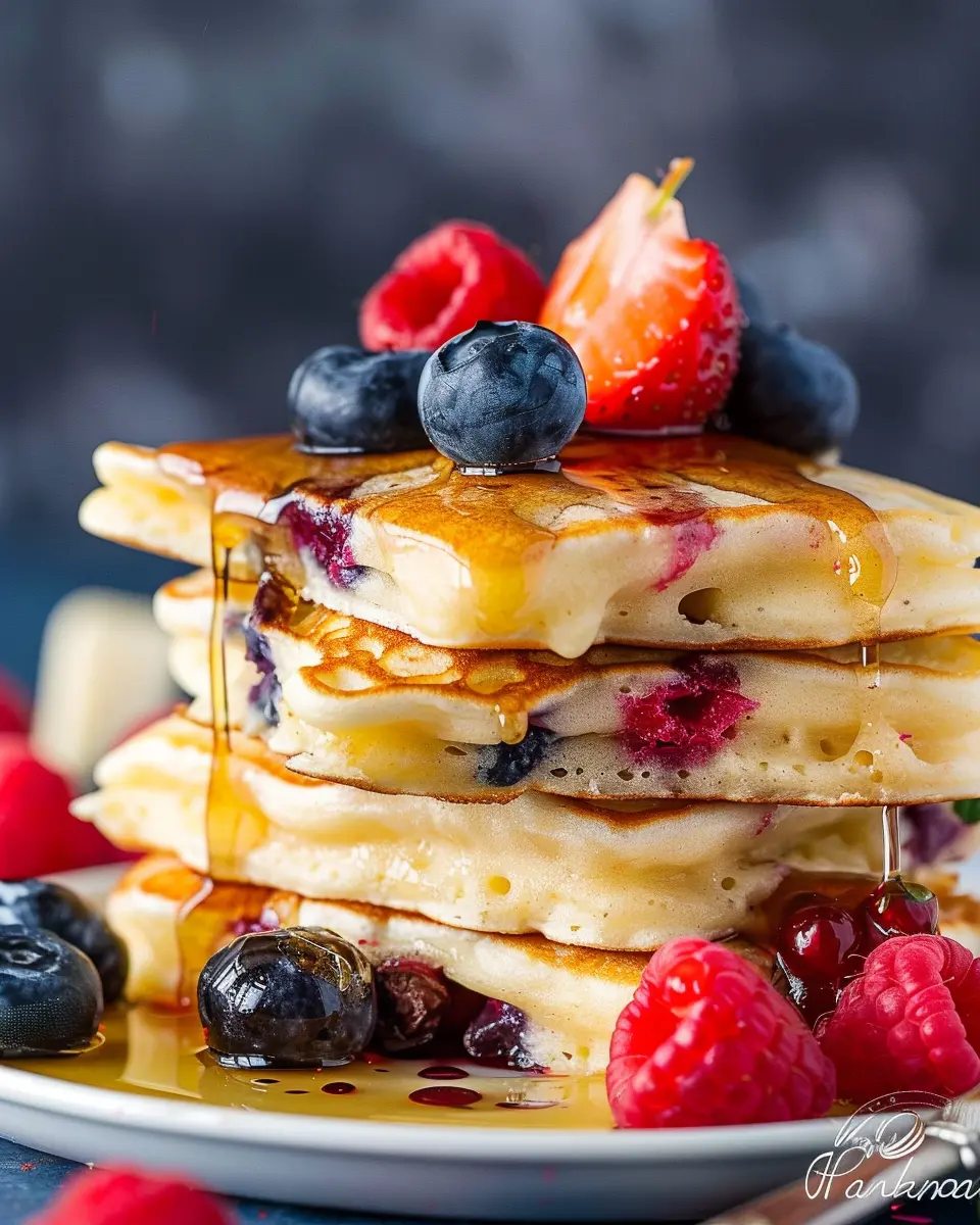 Breakfast ideas: Easy Sheet Pan Pancakes with Turkey Bacon and Chicken Ham