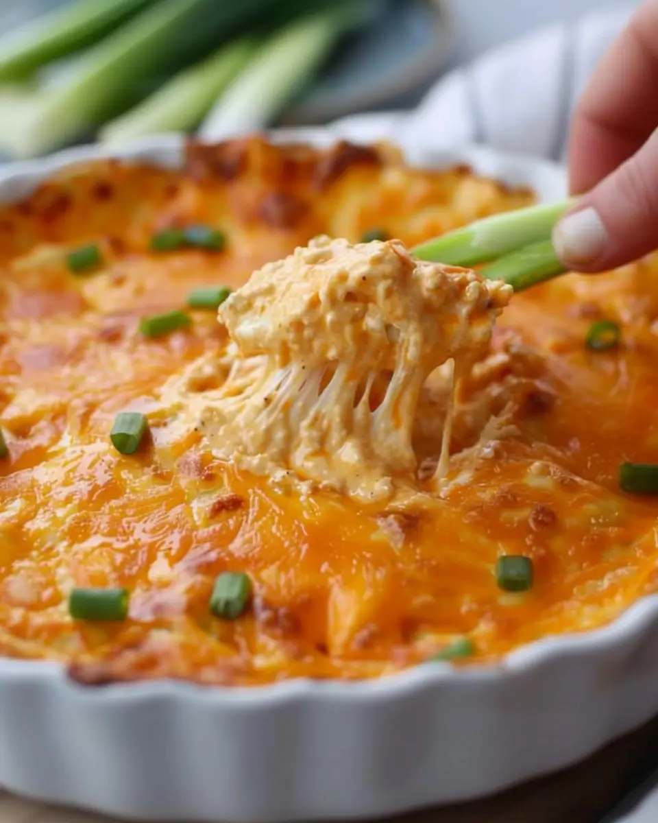 Buffalo Chicken Dip: The Best Indulgent Party Pleaser Recipe