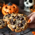 Easy Halloween Chocolate Chip Cookies