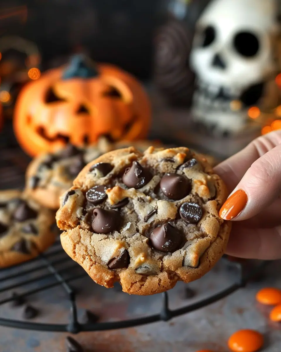 Easy Halloween Chocolate Chip Cookies You Can’t Resist