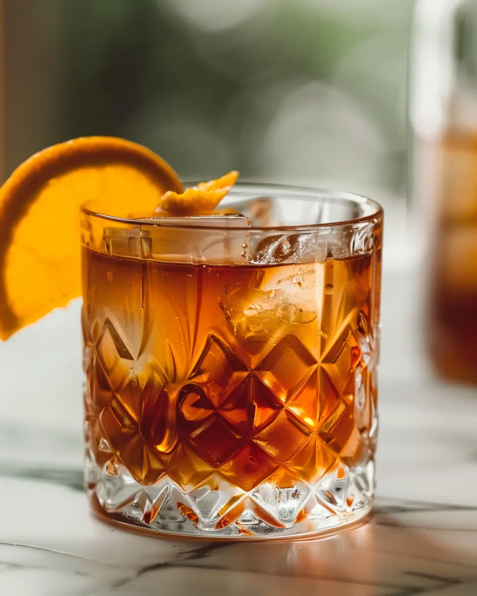 Maple Old Fashioned: The Best Twist for Sweet Sipping Bliss