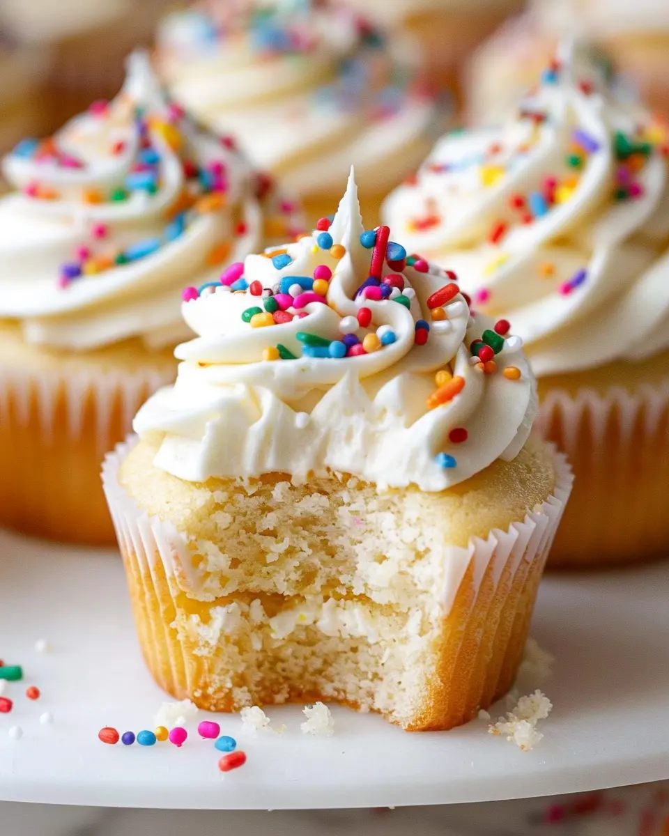 Vanilla Birthday Cupcakes: Easy, Indulgent Treats for Celebrations