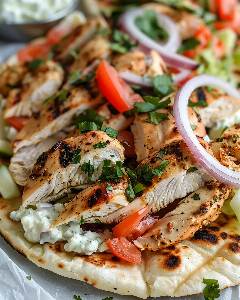 Chicken Gyro Flatbread: The Easy, Flavorful Spin You’ll Love