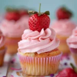 Strawberry Cupcakes