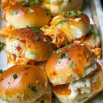 Spicy Buffalo Chicken Sliders
