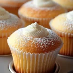 Fluffy Vanilla Chiffon Cupcakes - Your New Favorite Delight