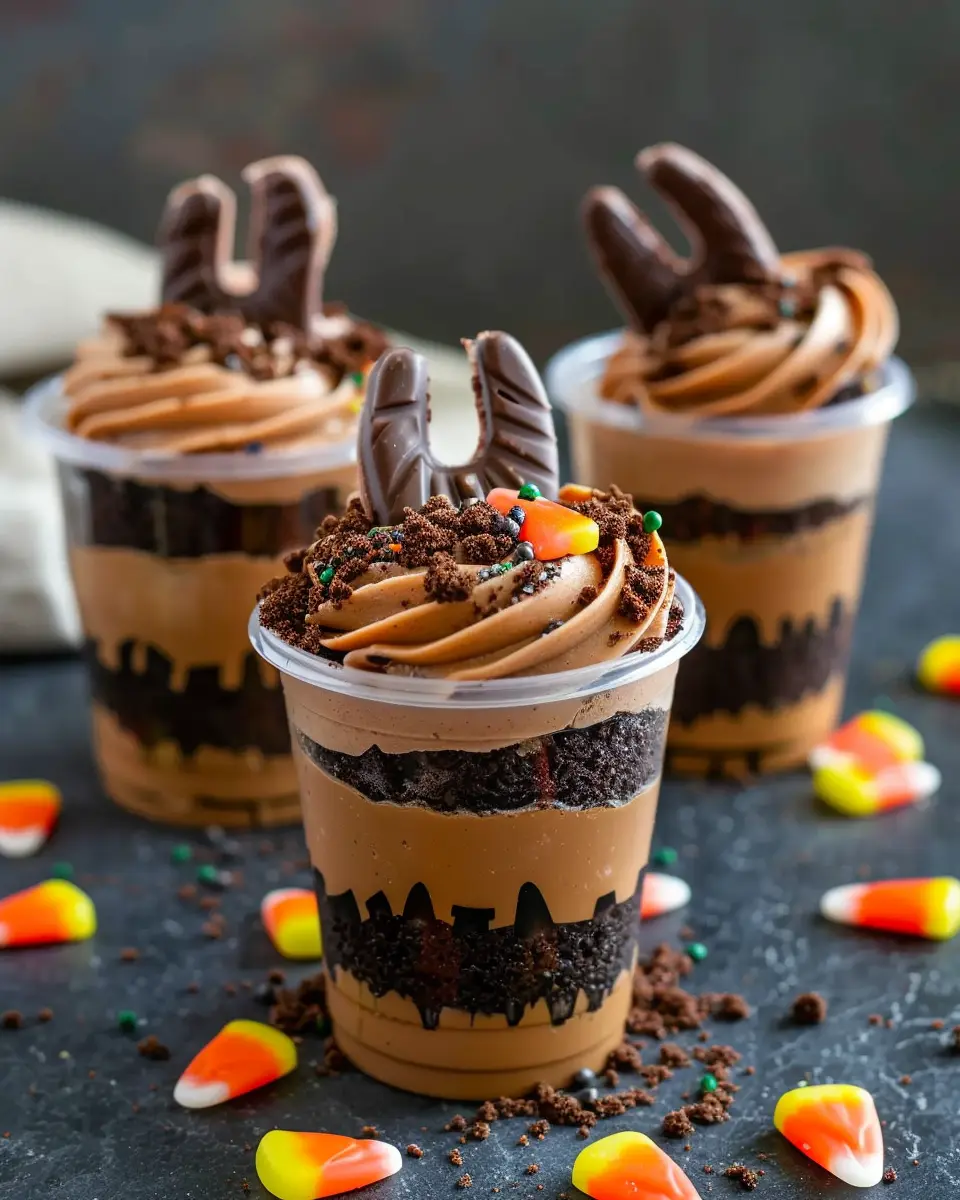 Halloween Dirt Cups: Easy and Fun Treats for Spooky Celebrations