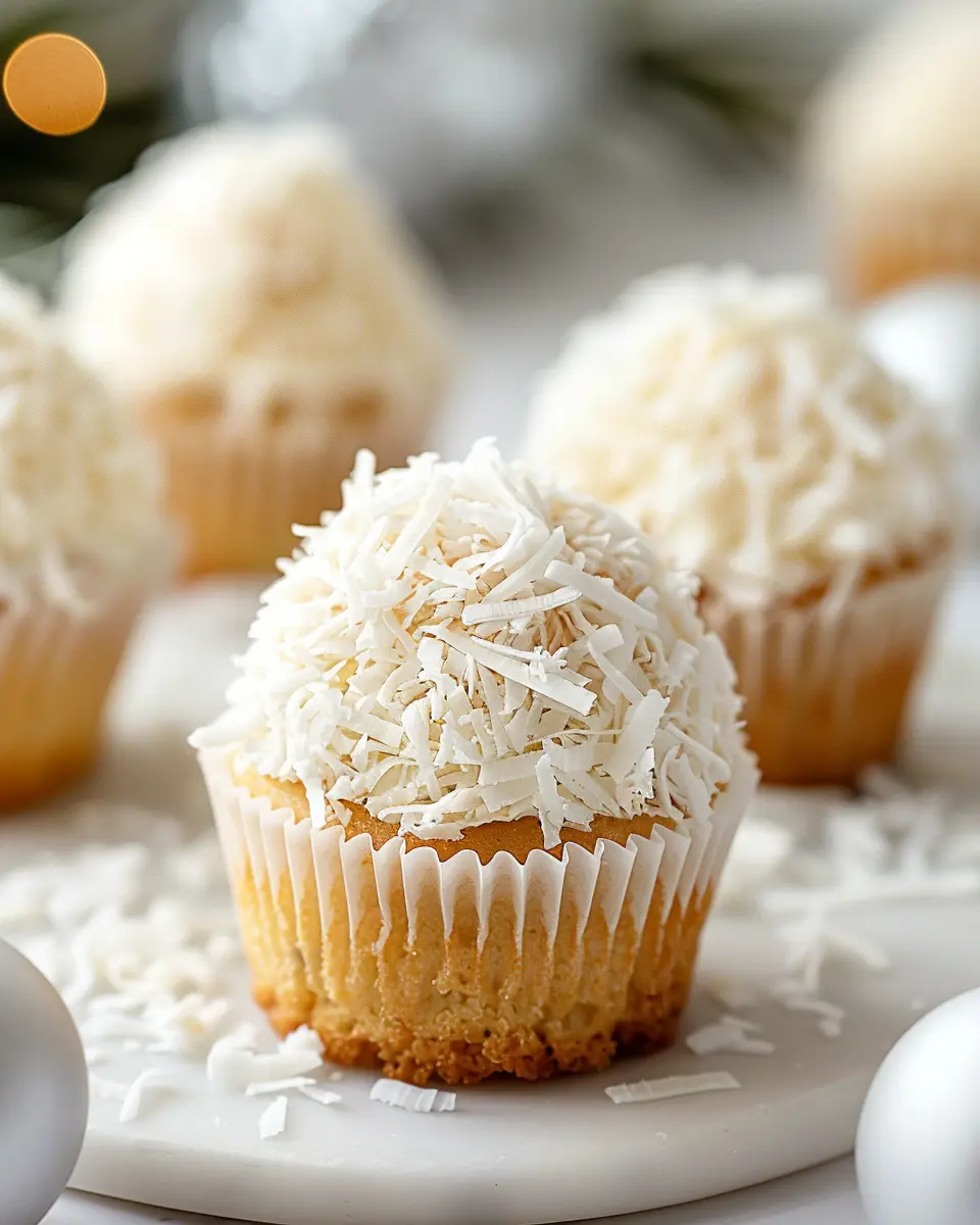 Coconut Snowball Cupcakes: Indulgent Treats for Any Occasion