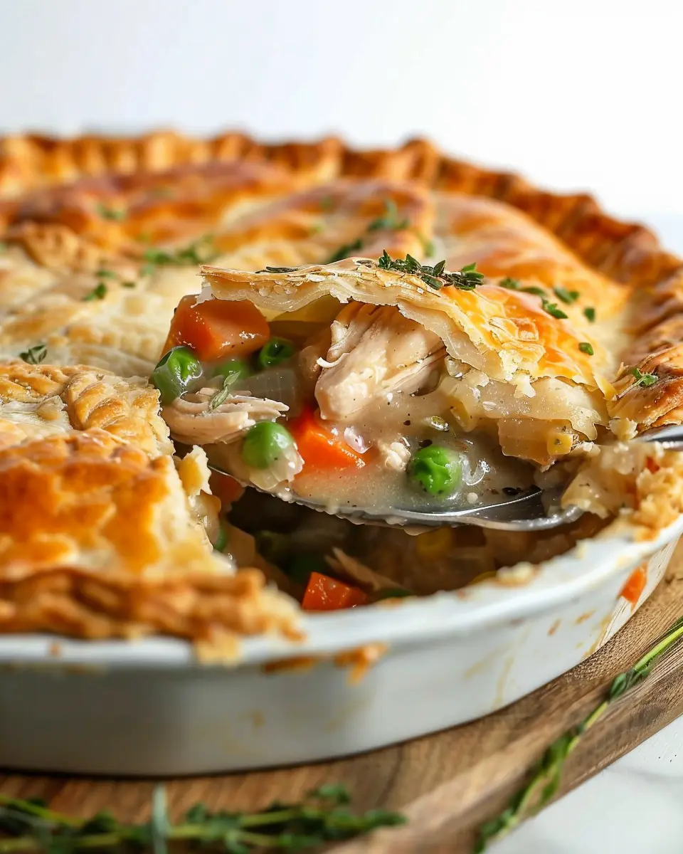 Easy Chicken Pot Pie: A Comforting Indulgence You’ll Love