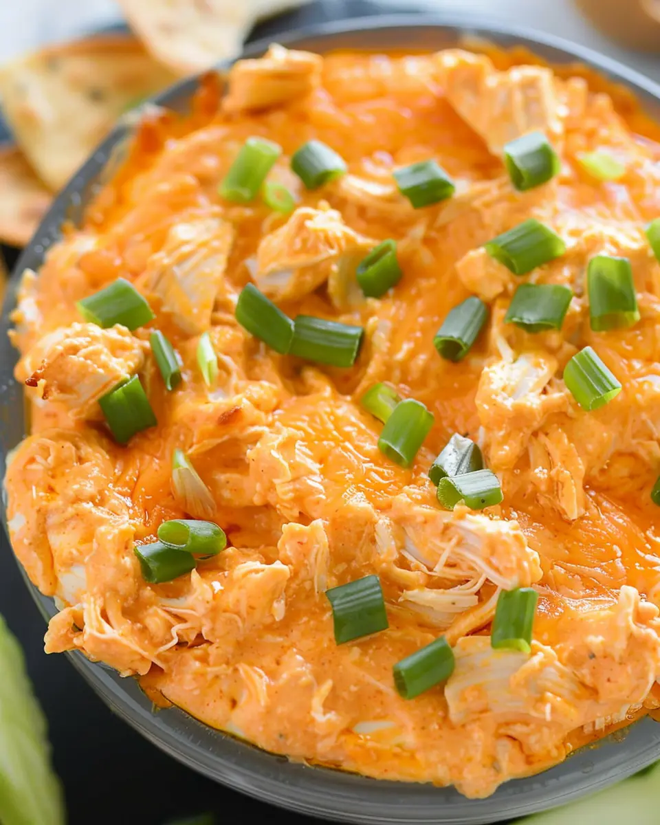 Slow Cooker Buffalo Chicken Dip: Easy and Irresistibly Cheesy