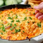Easy Buffalo Chicken Dip (4 Ways to Make It!)