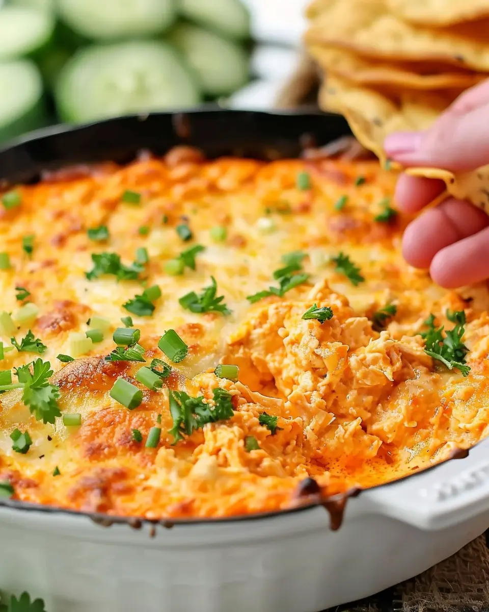 Easy Buffalo Chicken Dip: 4 Delicious Ways to Make It Your Own
