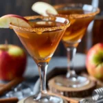 Caramel Apple Martini