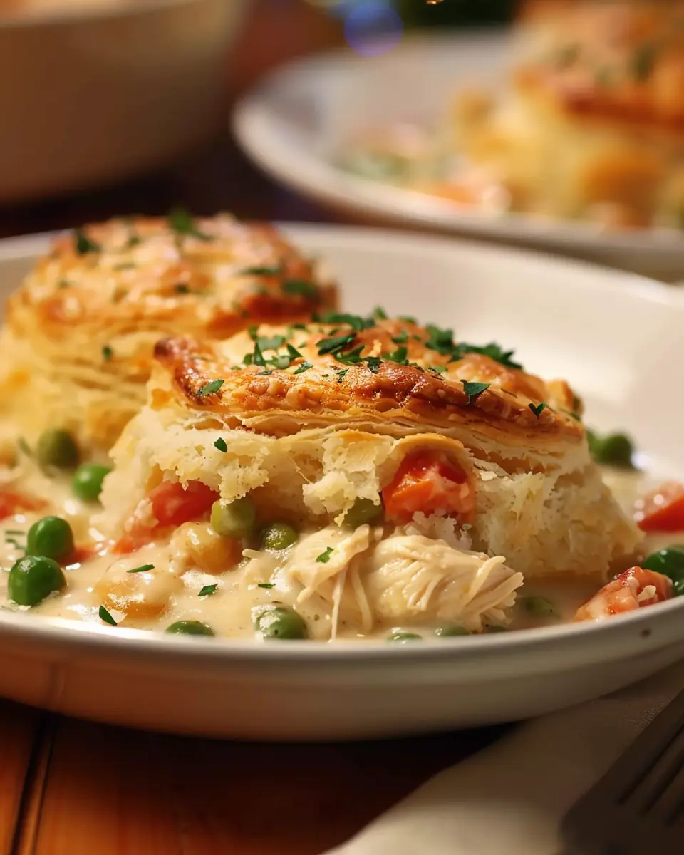 Red Lobster Biscuit Chicken Pot Pie Recipe: Easy Comfort Food Tips