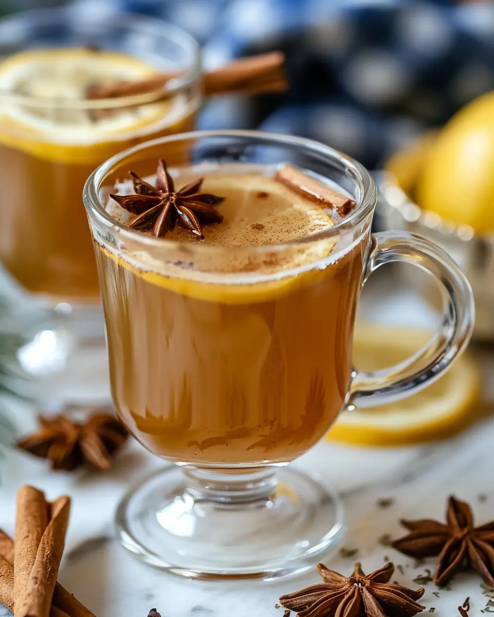 Chai Spiced Hot Toddy: The Cozy Comfort Drink You’ll Love